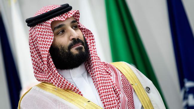 Saudi Arabia's Crown Prince Mohammed bin Salman. Picture: AFP