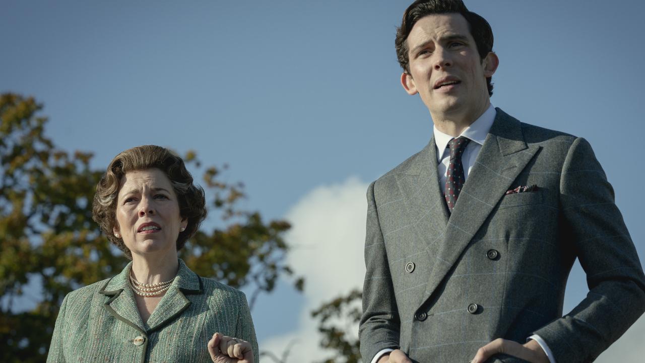 Olivia Colman and Josh O’Connor as the Queen and Prince Charles