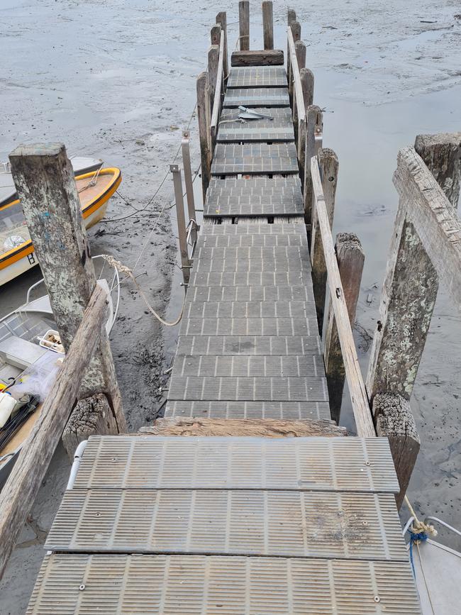 Existing structure on Boigu Island. Photo: Supplied