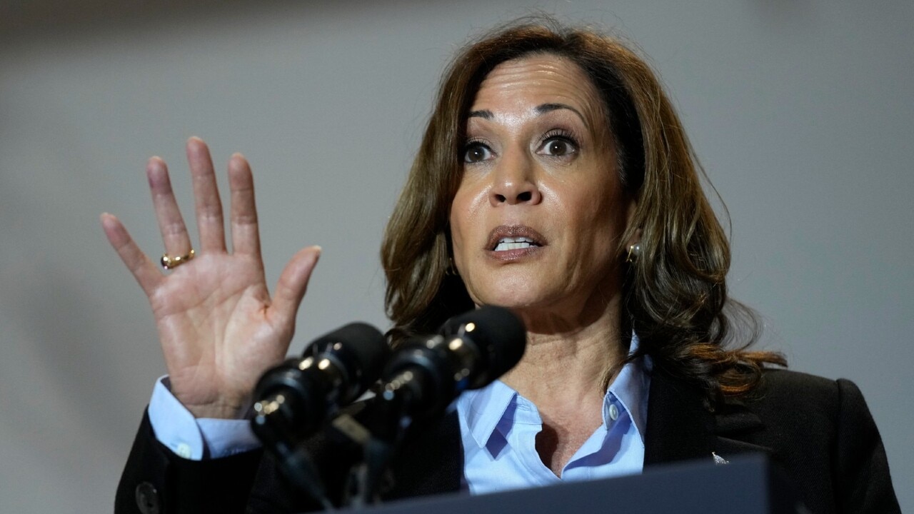 Five 'worst' moments of Kamala Harris' CNN Town Hall