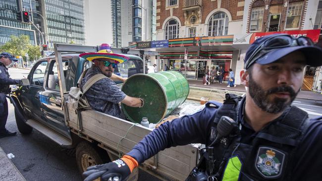 But it seemed like a good idea at the time. Picture: AAP Image/Glenn Hunt