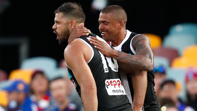 Paddy Ryder and Bradley Hill are believed to have been involved in ‘verbal exchange and disagreement’ at a beachside venue recently.