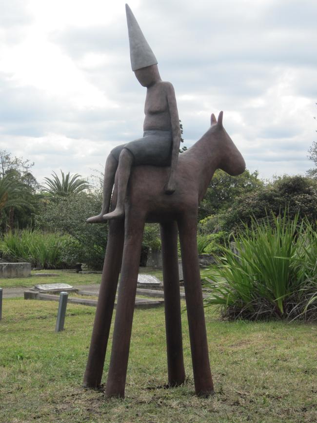 sculpture by Adam Galea which will feature at Sculpture at Sawmillers