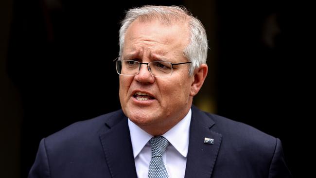 Scott Morrison makes a powerful argument when he says progress to net zero cannot be linear because it depends on technology that doesn’t yet exist, doesn’t yet work or is not yet affordable. Picture: Getty Images