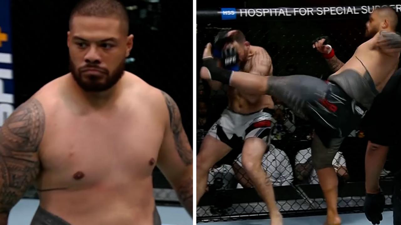 Justin Tafa Makes Angry Demands Of The UFC After Eye Poke No