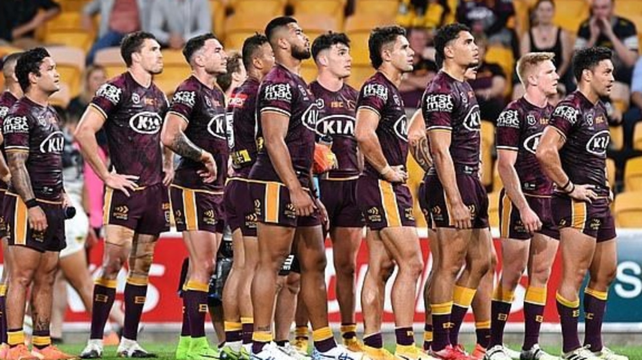 Brisbane Broncos wooden spoon NRL finals The Courier Mail