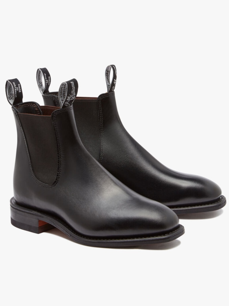 Comfort Craftsman Boot in black. Image: R.M. Williams.