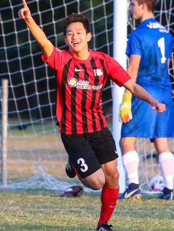 Burleigh‘s Yuto Hayamizu.