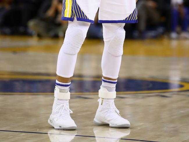 Stephen Curry and James Harden Are Hiding Nike Logos on Their Uniforms