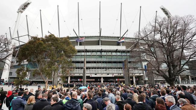 The MCG will host a blockbuster final on a Saturday afternoon, prompting a furious response from community football leagues.