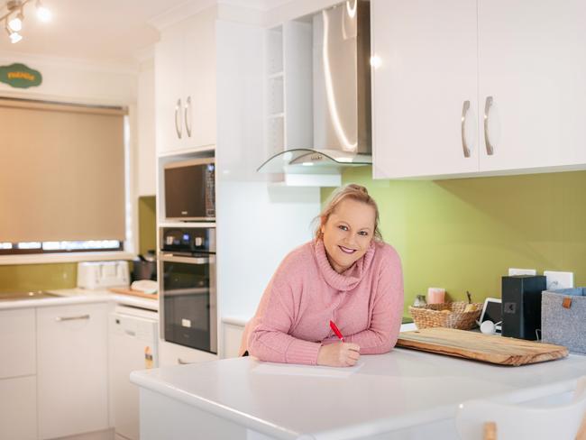 Ms Gawler said she was proud to become a homeowner through the scheme. Picture: Bethany Clare Photography