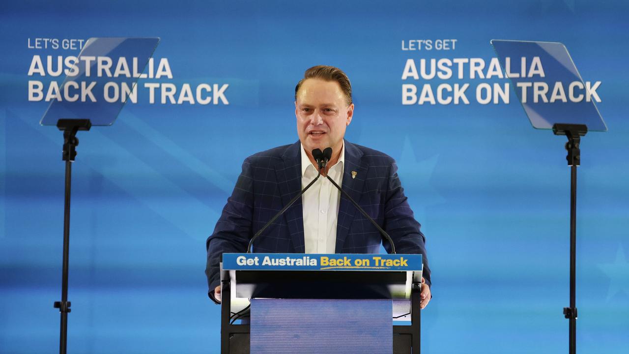 Brisbane Lord Mayor Adrian Schrinner said citizenship ceremonies will continue to be held on Australia Day. Picture Lachie Millard