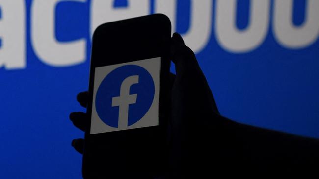 Facebook will be among the social media giants to appear before the inquiry. Picture: AFP