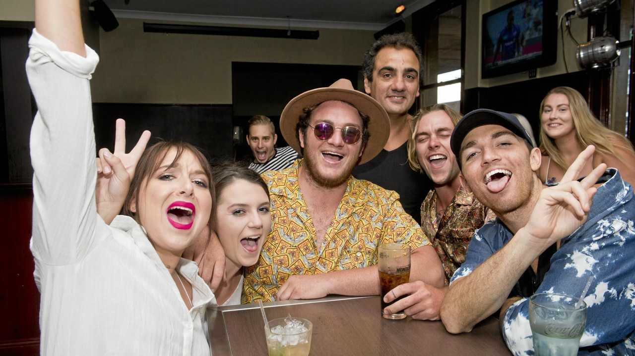 Crowd has hottest time at Cow celebrating 100 songs | The Courier Mail