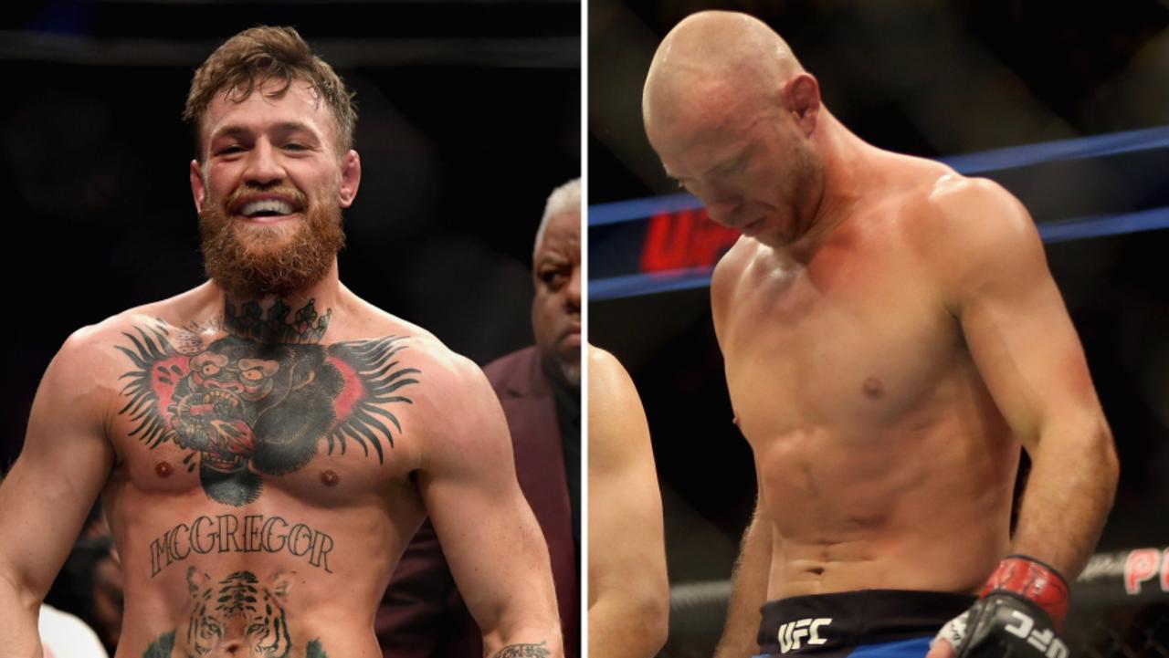 Will Donald 'Cowboy' Cerrone take Conor McGregor to the ground?