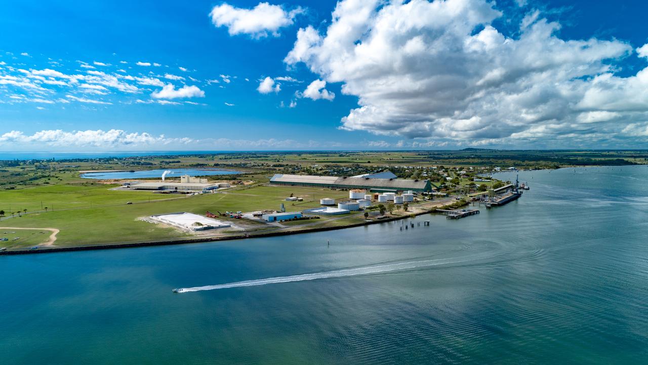 Port of Bundaberg.