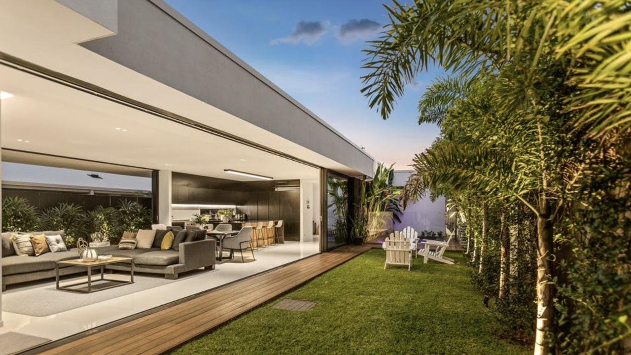 Singer songwriter Amy Shark and her husband and manager Shane Billings have sold their Casuarina retreat. Picture: realestate.com.au
