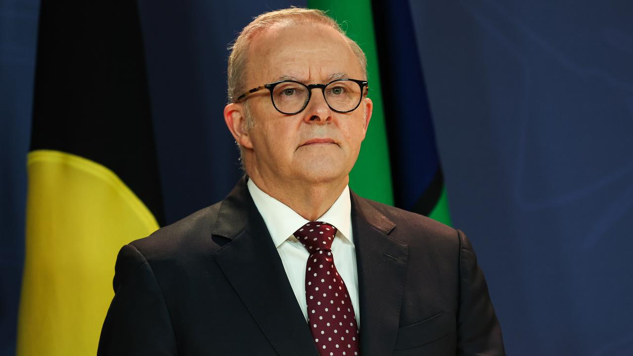 The Prime Minister, Anthony Albanese. Picture: Gaye Gerard