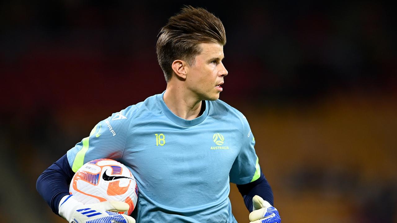 Mitchell Langerak is set to miss out on the World Cup. (Photo by Albert Perez/Getty Images)