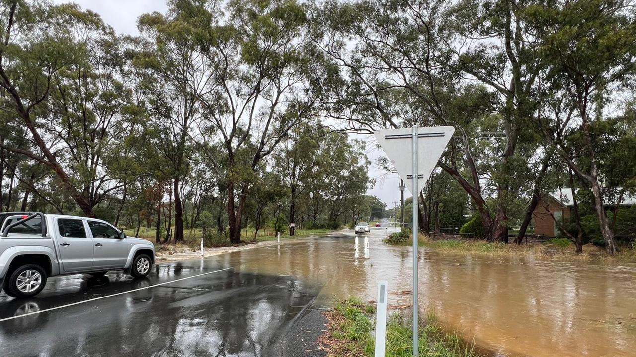 Victoria Weather: Barnadown, Lake Eppalock On Flood Watch After ...