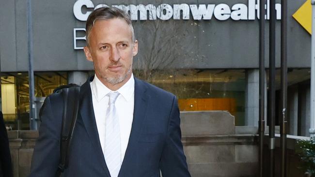Titus Day denies wrongdoing and has claimed Guy Sebastian owes him money. Picture: Richard Dobson