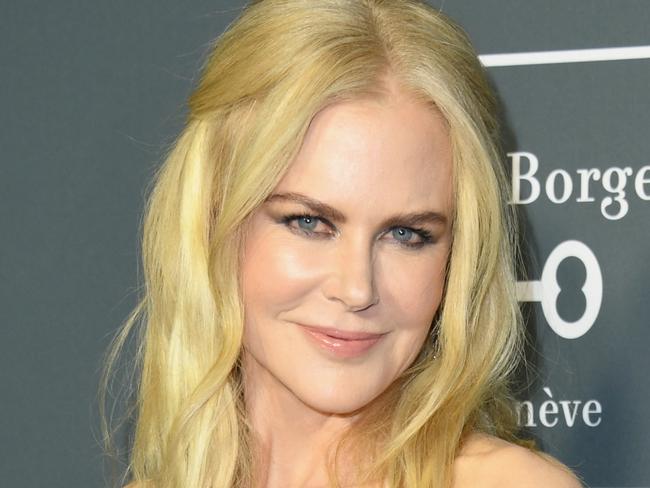 SANTA MONICA, CA - JANUARY 13:  Nicole Kidman attends the 24th annual Critics' Choice Awards at Barker Hangar on January 13, 2019 in Santa Monica, California.  (Photo by Jon Kopaloff/Getty Images)