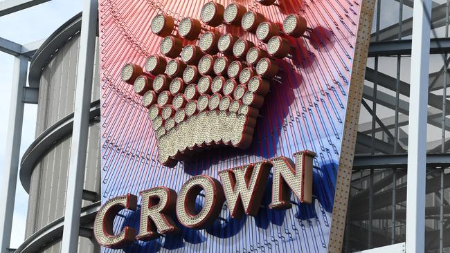 Victoria’s gambling regulator will probe Crown casino amid stunning allegations staff were ordered to tamper with poker machines to ensure punters lost more money. Picture: AAP