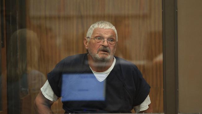 Nick Philippoussis appears in July at the San Diego court, accused of sexually abusing two nine-year-old girls.