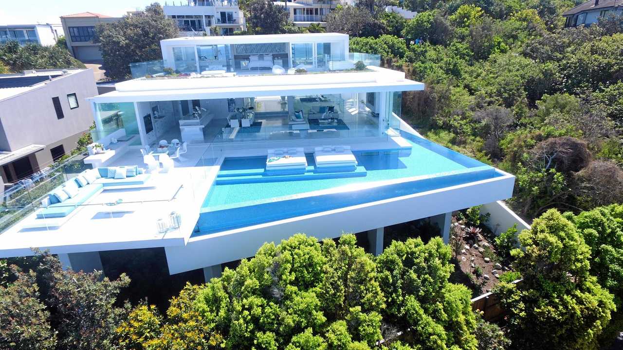 This four-bedroom home at 26 McAnally Dr, Sunshine Beach was for sale for $7 million. Picture: Photo Contributed