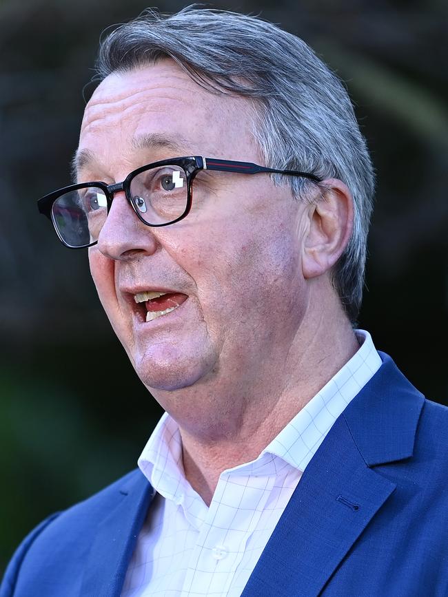 Victorian Health Minister Martin Foley. Picture: Getty Images