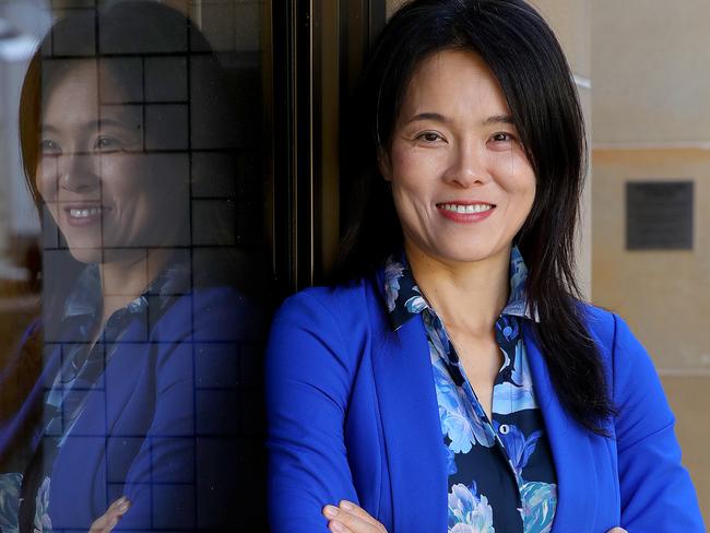 SMARTdaily - Platinum Accounting Australia Managing Director Coco Hou pictured in Surry Hills, talking about the 2022 tax moves people should already be making as tax time ends this month. Picture: Toby Zerna