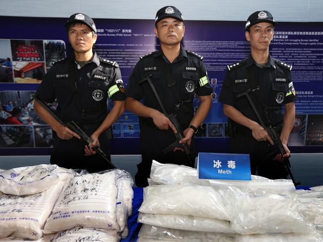‘breaking Bad In China Guangdong Province Exporting Meth To Australia
