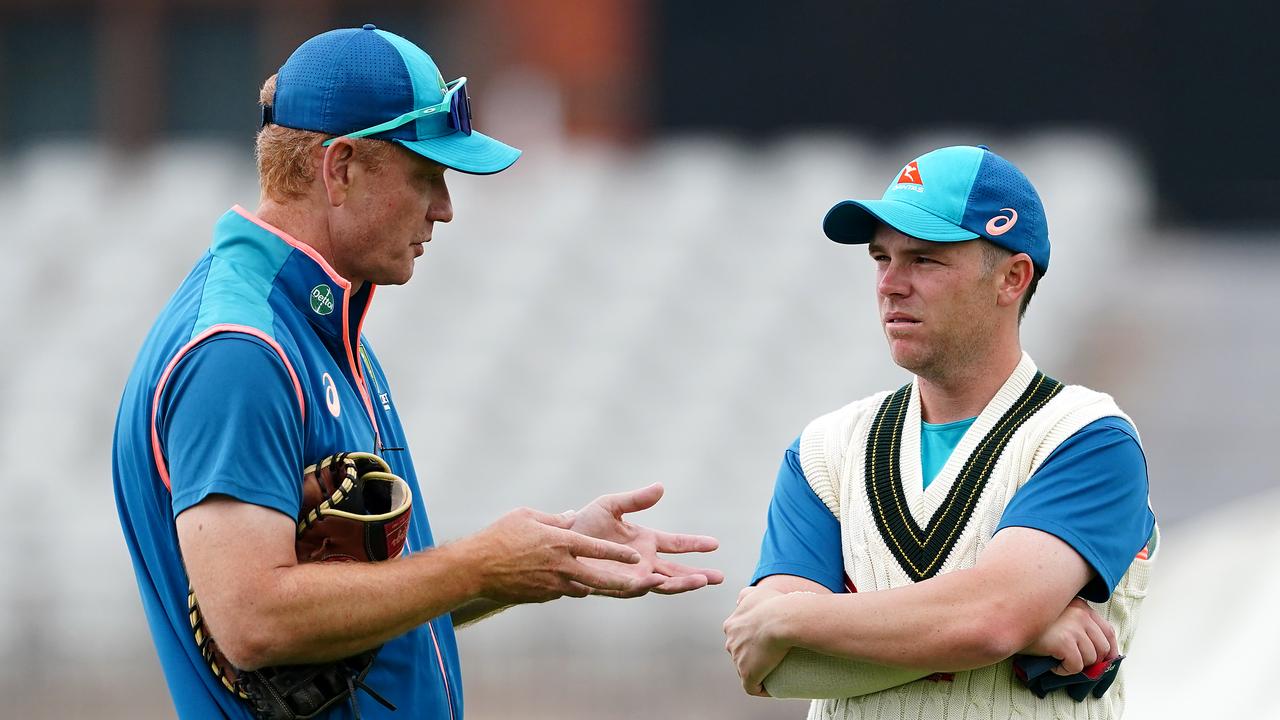 Marcus Harris has been in contact with Andrew McDonald since being left out of the Test squad. Picture: Mike Egerton/PA Images via Getty Images