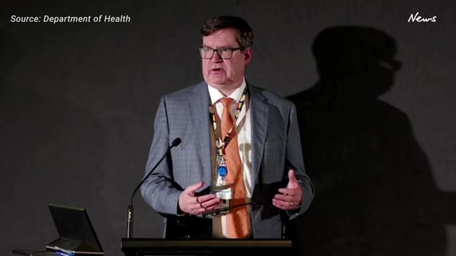 Department of Health boss details job cuts