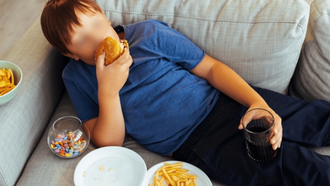 Lucas won't stop asking for snacks when he comes to visit. Picture: iStock