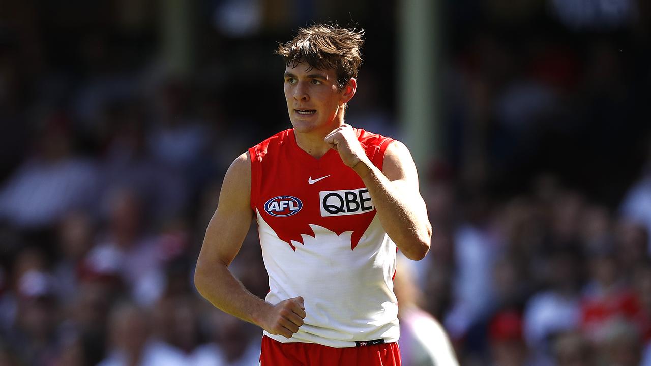 Rising Star nominee Errol Gulden was immense. Picture: Getty Images