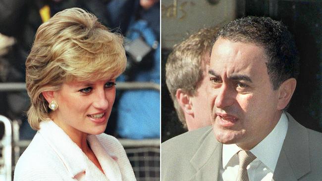 Princess Diana and boyfriend Dodi Al-Fayed were both killed in the Paris car crash.