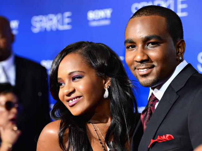 Scared ... Bobbi Kristina Brown reportedly sought help from a close friend after admitting she was frightened by boyfriend Nick Gordon. Picture: Frazer Harrison/Getty Images