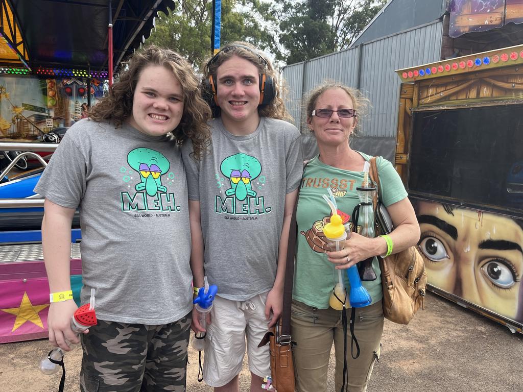 All the fun of the Fraser Coast Show.