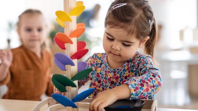 Generic Childcare photo, Kids playing, Kindergarten, Picture: Getty Images,