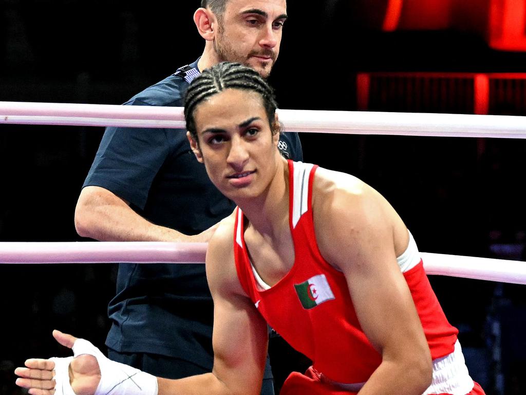 One of the boxers in question is Algeria's Imane Khelif. Picture: Mohd Rasfan / AFP