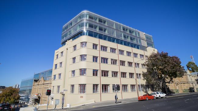 HOBART, AUSTRALIA - NewsWire Photos APRIL 30 2021: Parliament Square Development, Hobart Waterfront. Images of Hobart CBD, Tasmania. Picture: NCA NewsWire / Richard Jupe