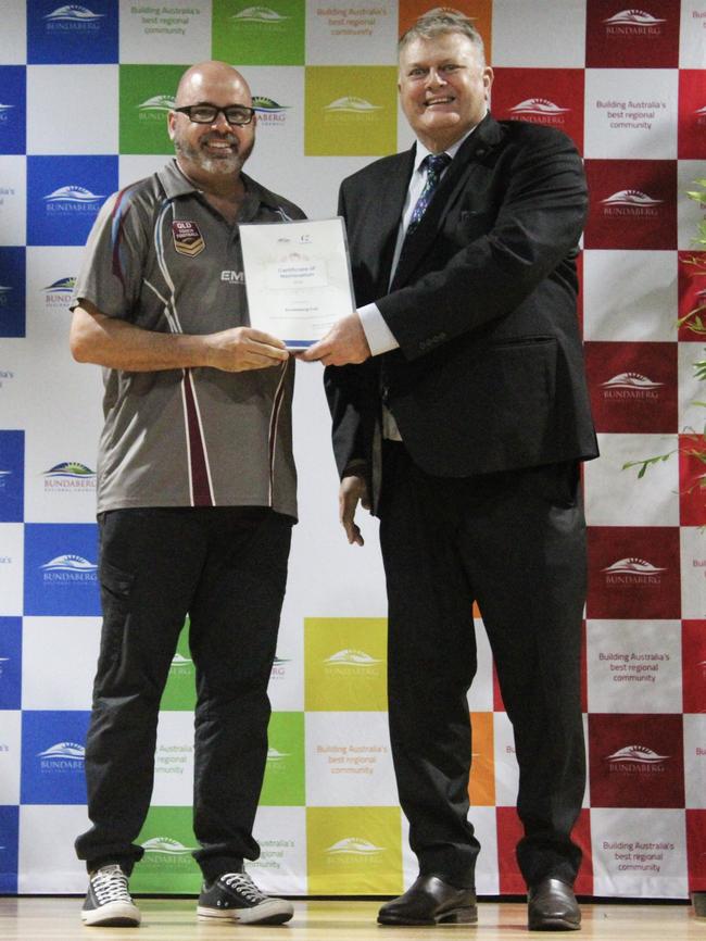 Bundaberg Cup was nominated for Event of the Year at the 2024 Bundaberg Australia Day Awards.