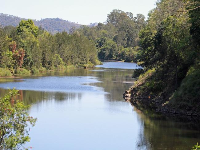 Amelia Nielson took this photo of the meandering Mary River.