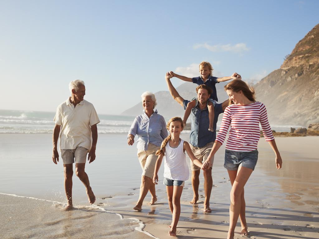 Holidays used to be about adventure but now many of us desperately want to reconnect with friends and family. Picture: iStock