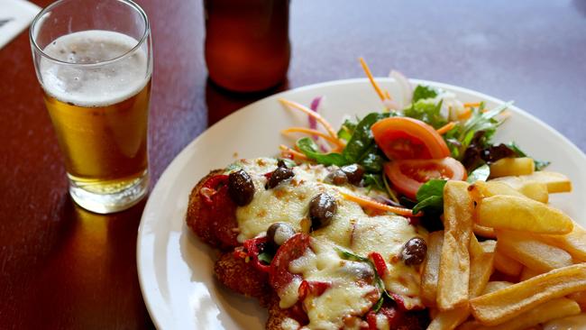 Cheap pub grub is on the menu for anyone who still has not received their first vaccination.