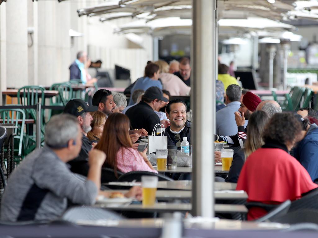 Cafes, restaurants and fast food outlets will all be targeted. Picture: Toby Zerna
