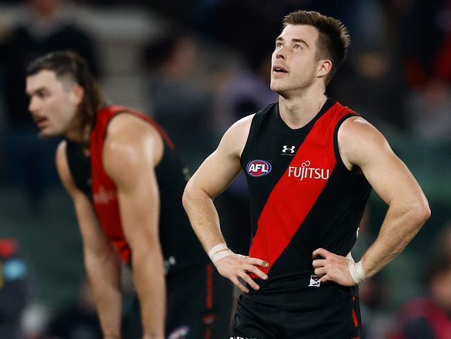 Zach Merrett and the Dons have tumbled down the ladder. Picture: Michael Willson/AFL Photos