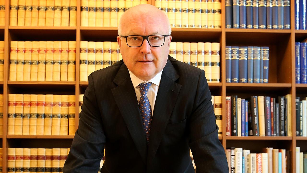 George Brandis Same Sex Shift ‘not Enough The Australian 