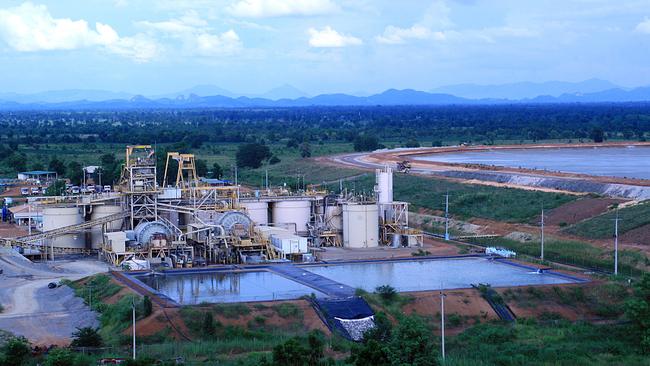 Kingsgate’s Chatree mine in Thailand, taken in 2008.